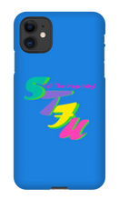 Tell That Negativity IPhone  Cases