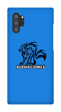 AlphaGames Samsung Phone Case