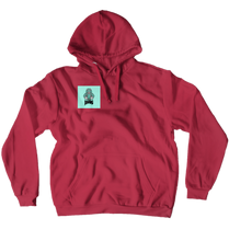 osamui mini logo hoodie