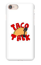 TACO TALK iPhone Phone Cases