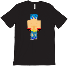 Shirtless Jertsu T-shirt