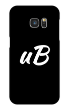 White Emblem Phone Case (Samsung)
