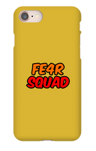 fe4r_fir3 iPhone Phone Cases