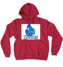 machines Hoodies (No-Zip/Pullover)