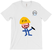 pixShirt Kritzelpix hell