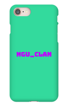 NGU_Clan iPhone Phone Cases