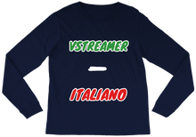 Vstreamer_Italiano's long-sleeve-tee