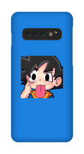 Funda Para Samsung Goku Lengua