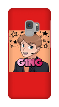 ginginsdagamer Samsung Phone Cases