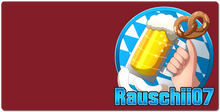 rauschii07 XXL Gaming Mousepad