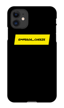 emperor_cheeze iPhone Phone Cases