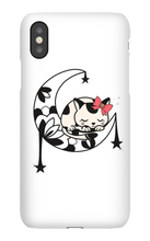 Sleeping on the Moon iPhone Phone Cases