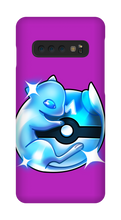 Shiny Mew on Shiny Master Ball Samsung Case