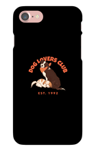 Dog Lovers Club iPhone Phone Cases