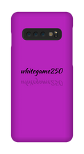whitegame250 Samsung Phone Cases