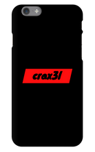 crax3lttv iPhone Phone Cases