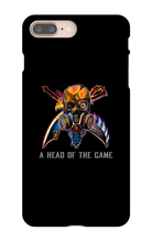 A Head of the Game iPhone Phone Cases