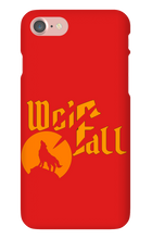 wolfall_ iPhone Phone Cases