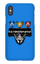 s1lv3rxxspartan iPhone Phone Cases