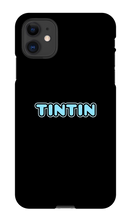 tintinsworld iPhone Phone Cases