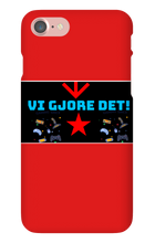 Vi gjorde Det iPhone 11 cover