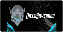 niccosilverado XXL Gaming Mousepad