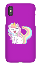 Bllondicorn iPhone Phone Cases