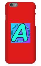 Aqua iPhone Phone Cases