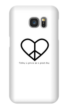 Peace N Love Samsung Phone Cases