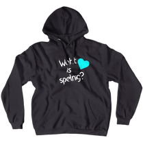 bluesimpanda Hoodies (No-Zip/Pullover)