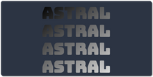 Astral deskmat