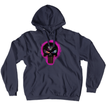 Neon Space Face Hoodies (No-Zip/Pullover)
