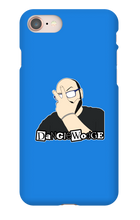 danglewodge iPhone Phone Cases