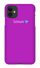 Schluck💦 IPhone Handyhülle Dark