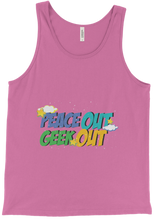 Peace Out Geek Out Tank Top