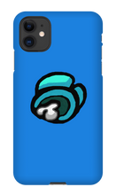 SeriousMarine Among Us Cyan