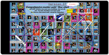 jbr_aoe XXL Counters Mousepad