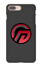 Gratchhh Logo iPhone Cases Red