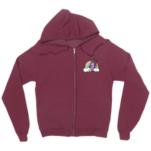 fairieberry_ Zip Up Hoodie