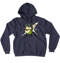 b1gpat Hoodies (No-Zip/Pullover)