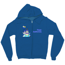 Happy Anniversary Zip-up Hoodie