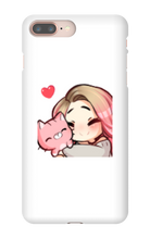 Rain Kitty Cuddles iPhone