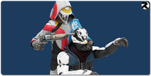 Hunter on Hunter Violence XXL Mousepad