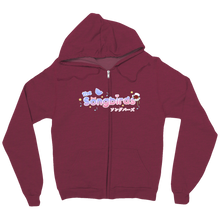 Zip Up Hoodie - Bubble Logo