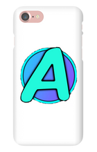 n0t_aqua iPhone Phone Cases