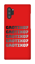 grotix07 Samsung Phone Cases