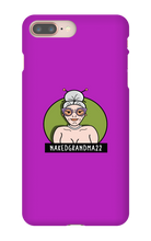 NakedGrandma22 iPhone Phone Cases