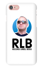 Record Label Boss iPhone Case