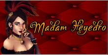 Madam Heyedro XXL Gaming Mousepad (Left)