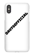 dav73official iPhone Phone Cases